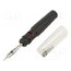 202513 Soldering iron: gas; 1300°C; 7.5ml; 40min; Air flow temp: 450°C siKwWM3lQLO9zMT6dimdWaQzDSyhZlmlqPk8hYxxV7E