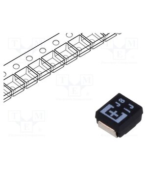 6TPE220MAPB Capacitor: tantalum-polymer; low ESR; 220uF; 6.3VDC; 1600mA; SMD wlJZG-vMQQAjr-LcUzz_oetFnDPHvSe3LRFoNZ4nwqQ