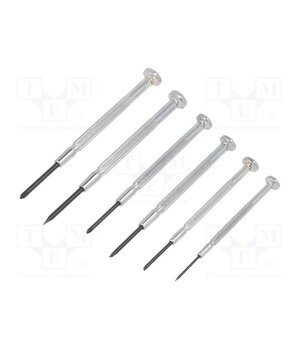 AV05010 Kit: screwdrivers; precision; Phillips,slot; 6pcs. dqhSddGsrc4RnEgCI6KGRUQoQ1N1wxvNNnszs5yUxI8
