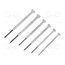 AV05010 Kit: screwdrivers; precision; Phillips,slot; 6pcs. dqhSddGsrc4RnEgCI6KGRUQoQ1N1wxvNNnszs5yUxI8