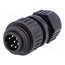 934126100 CA 6 LS Connector: circular; plug; male; IP67; PIN: 7(6+1); 6+PE; 10A; 250V LIvukSYg0HOSt5EYocIfQqs_wYGmxzhy2-IgYMnfdcQ