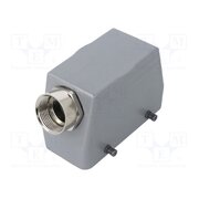 19082000 Enclosure for connectors: HDC; size H-B 16; for cable; angled 8G3rDja8Ibv4MrVpLa6QoG2vGofMFW1mkinV8yfFdJQ