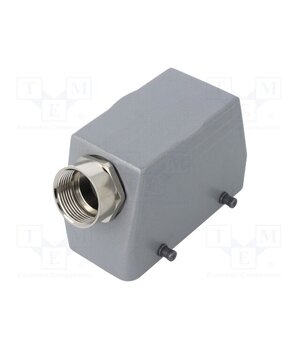 19082000 Enclosure for connectors: HDC; size H-B 16; for cable; angled 8G3rDja8Ibv4MrVpLa6QoG2vGofMFW1mkinV8yfFdJQ