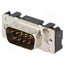 09651616711 Connector: D-Sub; PIN: 9; socket; male; on PCBs; straight; THT; M3 tWNrlnx9JEel6hfBmlek9TNSmgffhBVg2aEOpRoZGPg