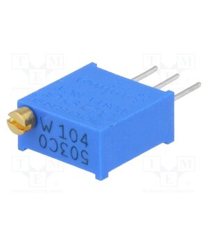 3296W-1-104LF Potentiometer: mounting; multiturn; 100kΩ; 500mW; THT; ±10%; linear -hTYJLRrPxpAoUJRYx8Se18vBbq7fW3MNvLInd3-rlc