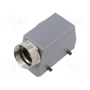 10092000 Enclosure for connectors: HDC; size H-B 16; for cable; angled pcfxayv9iduS1cWWJ6-BPvyv4pLZwoH_s26KZG3atQI