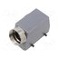10092000 Enclosure for connectors: HDC; size H-B 16; for cable; angled pcfxayv9iduS1cWWJ6-BPvyv4pLZwoH_s26KZG3atQI
