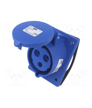423-6 Connector: AC supply; socket; female; 32A; 230VAC; IEC 60309; PIN: 3 fv2PdHn2Wbw0_XslgHC4hQo2lZOr9HabJTdmnwYmK6M
