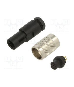 99 0426 00 08 Connector: M9; plug; female; Plating: gold-plated; 125V; 1A; IP67 L3GYd5e30I-GiAdKu_3eTv48pjp1vxBYKFDPyP-b31I