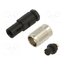 99 0426 00 08 Connector: M9; plug; female; Plating: gold-plated; 125V; 1A; IP67 L3GYd5e30I-GiAdKu_3eTv48pjp1vxBYKFDPyP-b31I