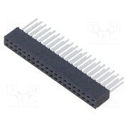 SSQ-120-03-T-D Connector: pin strips; socket; female; PIN: 40; straight; THT; 2x20 wNUNNeLt3QO_0XoFKdTik_1Gt7cNBYoNiIOyBjMVAmw