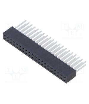 SSQ-120-03-T-D Connector: pin strips; socket; female; PIN: 40; straight; THT; 2x20 wNUNNeLt3QO_0XoFKdTik_1Gt7cNBYoNiIOyBjMVAmw
