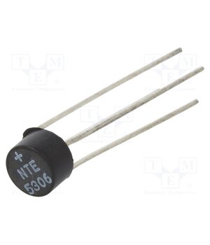 NTE5306 Bridge rectifier: single-phase; Urmax: 800V; If: 1.5A; Ifsm: 50A m6r9Quyffby73LyhrFHicZFCvcv48KdZcWht9zbJAhg