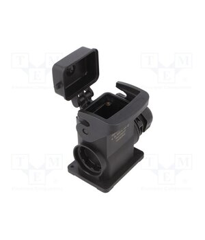 19431060257 Enclosure for connectors: HDC; size 6B; for panel mounting; IP66 G9t6dVWtr43osfWd9j4CllMLMc2G862uuf0UXBD9sxA