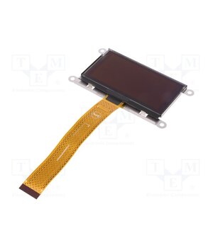 DEP 128064M1-W Display: OLED; graphical; 2.7"; 128x64; Dim: 89.7x47.2x3.4mm; white PEHFETuIfQ-69KwiXQG8UZO-yzzsVNRov_unDUKvzkQ