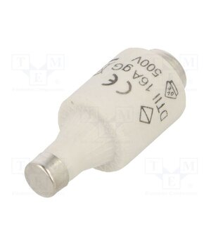 LE2716 Fuse: fuse; 16A; 500VAC; gG,time-lag; DII K-bweYkjNWfwwYEU194zW71_DSzRUx2AseWxLLMmP64
