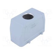 1-1102295-6 Enclosure for connectors: HDC; size 6; for cable; straight; PG21 dp0Z4tF3cgBm_LnXfgSoza4YReboOGH9dIFZpLWsal0