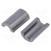 RRC-17-9-28 Ferrite: two-piece; on round cable; Ø: 9mm; 96Ω; A: 17.5mm; B: 28.5mm H_sD-t9dDinN7ryG7ZatCW2DOKKbpEGPrbAPP1dLHT8