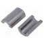 RRC-17-9-28 Ferrite: two-piece; on round cable; Ø: 9mm; 96Ω; A: 17.5mm; B: 28.5mm H_sD-t9dDinN7ryG7ZatCW2DOKKbpEGPrbAPP1dLHT8