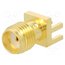 132322 Connector: SMA; plug; female; card edge; straight; 50Ω; SMT; PTFE x6m-rOUhidH9F9nF_-d_VUHts4aGrAbX8AsYst3eOFk