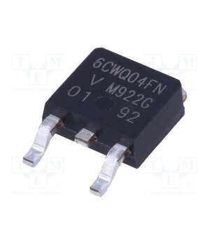 VS-6CWQ04FN-M3 Diode: Schottky rectifying; DPAK; SMD; 40V; 3.5Ax2; tube; 75pcs. 8FDG-RZBnUMu5g8XTawsRob5NAWhZmmkRjCIoPwbuWg