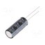 EEUFR1J221L Capacitor: electrolytic; low ESR; THT; 220uF; 63VDC; Ø10x25mm; ±20% gB_HnFnbHlu7bPuIgiuKb7nJvmGhlNyKp270lJiFxwI