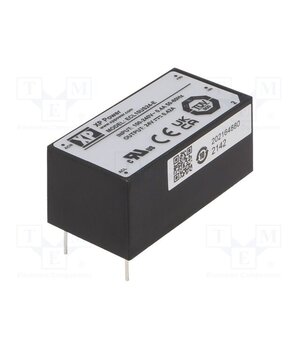 ECL10US24-E Converter: AC/DC; 10W; Uin: 85÷264VAC,120÷370VDC; Uout: 24VDC; 82% lDm7Id8B8Y5LbMwunZqH_Mf-PjdN6bKw5hkDaVAjvio