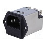 5200.0423.1 Connector: AC supply; socket; male; 4A; 250VAC; C14 (E); 5200 3K9vC1wwH7RO59lYJFb_htCVWQfMcT48IVSalQXlzhQ