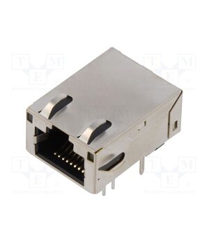 MTJ-88SUX1-FS-PG-VL28-M49C Connector: RJ45; socket; PIN: 8; Cat: 6a; shielded,with LED; 8p8c dqWEO9bVQYWTl4KOoShhJvt03zyNjcYxM9-fgICp3Ug