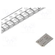 115S-BS00+115S-BT02 Connector: for cards; Nano SIM; SMT; PIN: 6 LpufRmWWCgTwh5YEAf_e0yWU0QpTk8TZJapa6YOAR-o