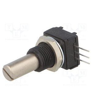 249FGJS0XB25103KA Potentiometer: shaft; 10kΩ; 1W; ±10%; 6.35mm; THT; Shaft: smooth; 249 Hf2ZSUJz1jJYmGKMLftGmm5SCb6cBHr1jdeSkNwLroY