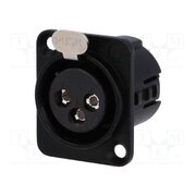 718-0300 Connector: XLR; socket; female; 15A; 50V; PIN: 3; straight; soldering wWFLLum_JlVtc3-tI5zMr_RYTeZZjl465T1oK4Y4TgU