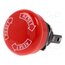 A165E-S-01 Switch: emergency stop; Stabl.pos: 2; NC; IP65; A165E; Pos: 2; Ø16mm bPQcH90gTCXwBLkZ5EI3LxLkHdxWeX2g2HB4pvCaFfg