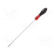 00690 Screwdriver; slot; 3x0.5mm; SoftFinish®; Blade length: 200mm K-a36EIhSbWFZOJWFLaYr9aLT0vM1ZMN23Vg50sCpZI