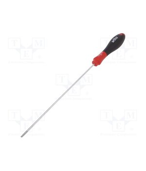 00690 Screwdriver; slot; 3x0.5mm; SoftFinish®; Blade length: 200mm K-a36EIhSbWFZOJWFLaYr9aLT0vM1ZMN23Vg50sCpZI