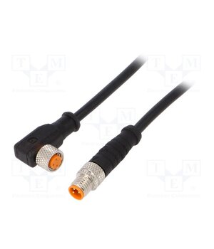 0810 0806 03 L1 300 0,3M Cable: for sensors/automation; M8; PIN: 3; 0.3m; plug; 30VDC; 4A IpqxqBc7qApEhVe0_5CIFODSpWuM3XZIzMoCyFVYiE4