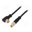 0810 0806 03 L1 300 0,3M Cable: for sensors/automation; M8; PIN: 3; 0.3m; plug; 30VDC; 4A IpqxqBc7qApEhVe0_5CIFODSpWuM3XZIzMoCyFVYiE4