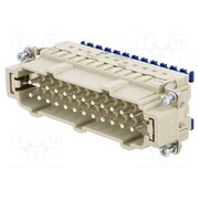 09330242648 Connector: HDC; contact insert; male; 16A; 500V; Han® ES Press oZG2TOOQ-6ZITcB9vJO6_hOph1KlFN7pL7tFjyCkjtY