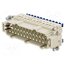 09330242648 Connector: HDC; contact insert; male; 16A; 500V; Han® ES Press oZG2TOOQ-6ZITcB9vJO6_hOph1KlFN7pL7tFjyCkjtY