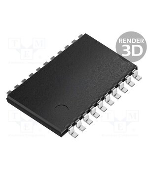 CD74HC373M96 IC: digital; D-latch transparent; Ch: 8; 2÷6VDC; SMD; SO20; HC 4fb9aA3TSSlZnN9B637gPv8hVr6UhGnBY-vRklcrZfE