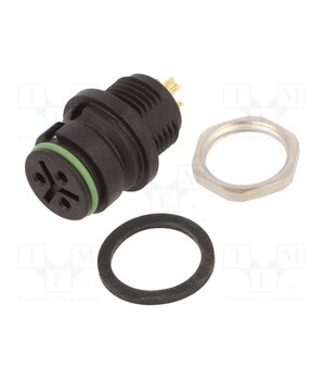 99 9108 00 03 Connector: circular; 720; 250V; 7A; PIN: 3; socket; female; soldering TEellzSsFfSxWzWLgV5wP1H3aiKnlXheF0ro2U82RRg