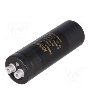 ALS70A243DF063 Capacitor: electrolytic; 24mF; 63VDC; Ø36x105mm; Pitch: 12.8mm wn1pJyojtzOR26yGTSV4ko-0jpBgfw6ApA1TJzfBXqw