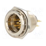 AG5MCC Connector: XLR mini; socket; male; PIN: 5; soldering; 4A; 0.5mm2 cHN4-q9aoNE6BUVUvFf0u2Hzn_yGhYsVhDT8INVs4Zg