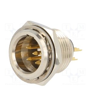AG5MCC Connector: XLR mini; socket; male; PIN: 5; soldering; 4A; 0.5mm2 cHN4-q9aoNE6BUVUvFf0u2Hzn_yGhYsVhDT8INVs4Zg