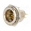 AG5MCC Connector: XLR mini; socket; male; PIN: 5; soldering; 4A; 0.5mm2 cHN4-q9aoNE6BUVUvFf0u2Hzn_yGhYsVhDT8INVs4Zg