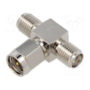CT3674 Adapter; SMA socket x2,SMA plug; 6GHz; 50Ω; Contacts: brass YTbElPFRrr9MeDzH1BQ1HG0qGONCQUHtWWeSijOP_GU