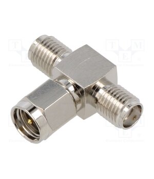 CT3674 Adapter; SMA socket x2,SMA plug; 6GHz; 50Ω; Contacts: brass YTbElPFRrr9MeDzH1BQ1HG0qGONCQUHtWWeSijOP_GU