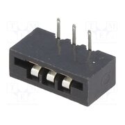 DS1020-03RT1D Connector: FFC/FPC; angled 90°; PIN: 3; Non-ZIF; THT; tinned; 20mΩ IjK9WwtyZ4kURT6xU76yJRyxl20lsm7VUbKxd0cWMXo