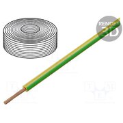 51787 Wire; H07Z-K; stranded; Cu; 4mm2; LSZH; yellow-green; 450V,750V qWL0h-bGeiHEQKqmo2A8CWd9JqLu8IBlCl3MqYanR_4
