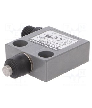 914CE18-AQ1 Limit switch; pin plunger Ø7mm; SPDT; 3A; max.250VAC; M12 male zEy7jVqrsNlVC0hSmW1EcO33GicMbOoYU5qsEEVaLp8